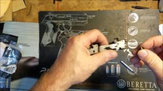 Sig p320 trigger job [upl. by Anaahs]