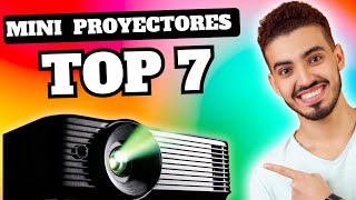 🔥 Proyectores Baratos y Buenos  Top 7 Mejores Calidad Precio [upl. by Morton]