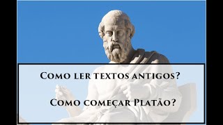 Como Começar a Ler um Texto Ex Teeteto A Exigência da Erudição [upl. by Engapmahc]