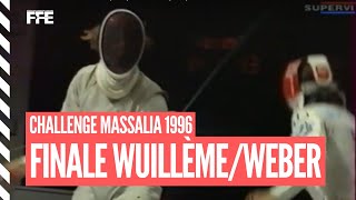 Challenge UAP Massalia 1996  finale Wuillème FRA vs Weber GER [upl. by Elden]