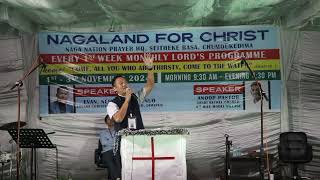 NFCPC Anointing service healing testimony Evangelist Neilhou SophunuoACRC Dimapur Town [upl. by Bastian703]