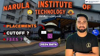 NARULA INSTITUTE OF TECHNOLOGY COLLEGE REVIEW🔥 CUT OFF📝  PLACEMENT FEES❓  NARULA COLLEGE REVIEW✅ [upl. by Dowell]