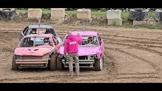 Bump And Run Racing Posen Potato Fest 2024 Youth Class Girls [upl. by Gnuhc529]