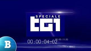 Sigla e bumper Speciale TG1 [upl. by Uoliram]