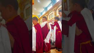 Yongey Mingyur Renpoche Giving Wang ☮️📿 [upl. by Austen]