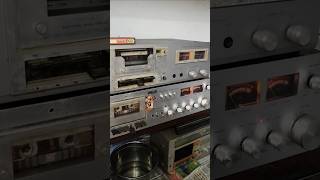 Ahuja 4040s Stereo Cassette Recorder Deck Amplifier Philips AW529 Cassette Recorder Philips Hifi ✅ [upl. by Isadora730]