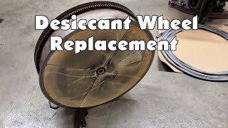 Desiccant Wheel Replacement Dehumidifier [upl. by Aimik]