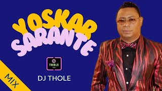 YOSKAR SARANTE MIX BACHATA MEJORES EXITOS DJ THOLE [upl. by Melonie]