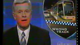 Melbourne Tram Joyride News  15 Year Old Steals Tram 2005 [upl. by Supen]