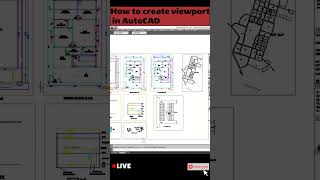 How to create viewport in AutoCAD  2023 [upl. by Llejk597]