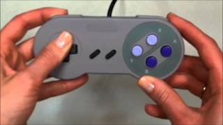 SNES Tomee Controller Review [upl. by Venita]