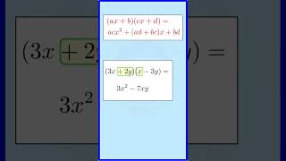 ¿Cómo resolver el producto notable  3x  2y x  3y [upl. by Schoenfelder]