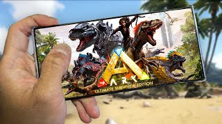 Ark Mobile Revamp INCOMING Prep Playthrough 1 [upl. by Bohlen]