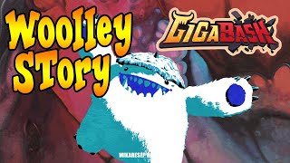 Gigabash Story Mode Gameplay Mighty dlc Part 3 Replay  Woolley [upl. by Haleemaj]