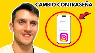 Cómo CAMBIAR LA CONTRASEÑA DE INSTAGRAM 2024 [upl. by Oicneconi149]