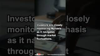 Mphasis Shares Rise 0 68 Despite Sensex Decline [upl. by Dleifniw]