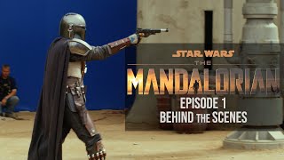 The Mandalorian Episode 1 Behind the Scenes [upl. by Ainomar164]