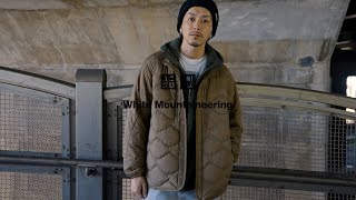 【UNIQLO × White Mountaineering】ユニクロとホワイトマウンテニアリングコラボアイテムを発売日にレビューしてみました。【2023aw】 [upl. by Brownley]