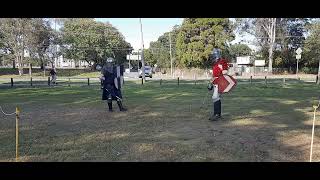 11082024 Count Leofric vs Sir Griffin [upl. by Akiemat]