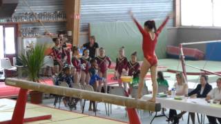 Carolann Heduit Avoine 12 Finale Coupe de France 2016 [upl. by Lunnete502]