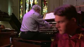 POSTLUDE Fanfare by Jacques Lemmens FUMC Houston 622024 [upl. by Dnyletak]