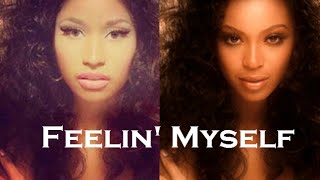 Nicki Minaj and Beyonce  Feeling Myself  Piano Cover Version [upl. by Eugen]