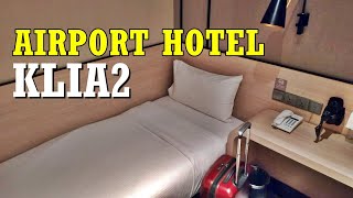 Review Solo Room AEROTEL  Hotel Transit Kuala Lumpur Intertational Airport KLIA2 [upl. by Tini576]