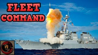 Navy Fleet Command  NAVAL WARFARE SIMULATION [upl. by Nelra934]