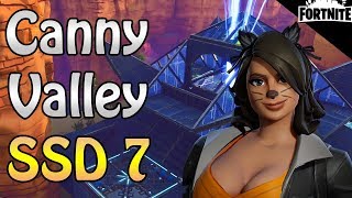 FORTNITE  Canny Valley Storm Shield Defense 7 Using Only Traps [upl. by Kosiur]