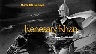 Kenesary Khan Kazakh History [upl. by Attayek]