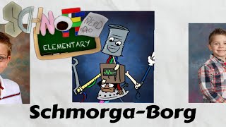 Schnornerd Elementary  SchmorgaBorg ft Kast Bombot97 Ougla Raven amp JakeTheDrake [upl. by Dorrahs]