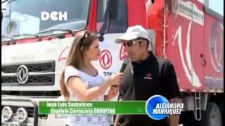 Dongfeng en el Dakar 2014 [upl. by Melisa482]