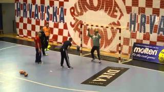 Handball drills inspiration 2 [upl. by Ziladnerb]