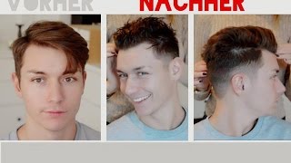 Haare schneiden und stylen  Männer [upl. by Enayd]