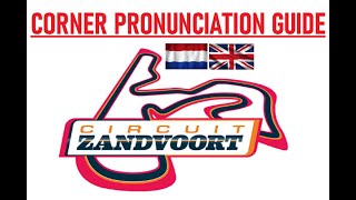 Circuit Zandvoort Track Pronunciation Guide [upl. by Meisel]