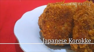 Japanese Korokke Recipe Eng Sub  Resep membuat Korokke Jepang [upl. by Wojak347]