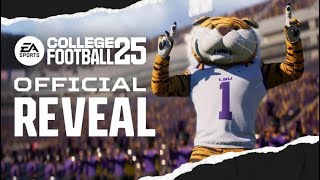 REACTING TO THE NCAA 25 OFFICAL TRAILER PLAYING AS MASCOTS IS BACK ncaa25 [upl. by Mccartan]