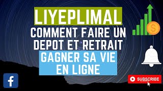 LIYEPLIMAL Comment effectuer un dépôt et retrait sur son compte LIYEPLIMAL [upl. by Bili751]