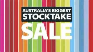 Myer Stocktake Sale [upl. by Aruon]