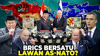 PRABOWO PUNYA PERAN PENTING DI BRICS RI Gabung Geng Putin  Xi Jinping Resmi Negara Mitra BRICS [upl. by Cutlip]