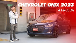 Chevrolet Onix 2023 a prueba ahora viene desde China ¿aún vale la pena 🤔 [upl. by Banky]