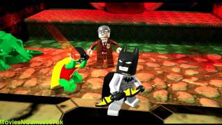 LEGO Batman  The Jokers Return Hero Cutscenes HD [upl. by Noied455]