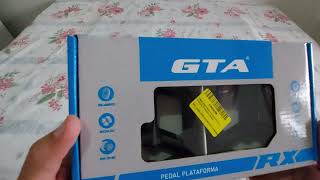 REVIEW PEDAL GTA PLATAFORMA PARA BIKE MTB CICLISMO [upl. by Yasnil426]