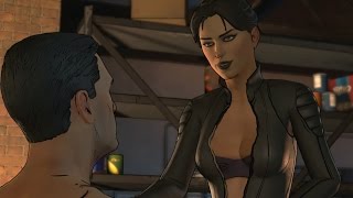 Batman and Catwoman Romance Scene  Batman A Telltale Game Series Episode 3 New World Order [upl. by Orsino]