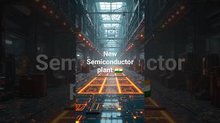 New Semiconductor plant in India shorts viralshorts makeinindia semiconductor [upl. by Okramed910]