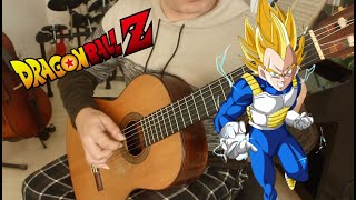 Dragon Ball Z WE GOTTA POWER no Violão Solo por Fabio Lima [upl. by Ahsoik]