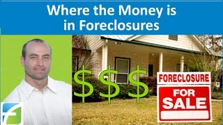 Where the Money is in Foreclosures [upl. by Atteuqram]