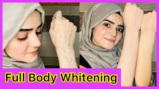 Full Body Whitening Skin Polish  Remove Tan Pigmentation  100 Guaranteed Results DietitianAqsa [upl. by Eckhardt248]