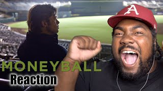 Moneyball REACTIONFIRST TIME WATCHING [upl. by Earb719]