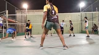 Sports Vlog 11 Unexpected Friendly Match with strong team  Visitors vs Ezdan 29 set 2 amp 3 [upl. by Aek]